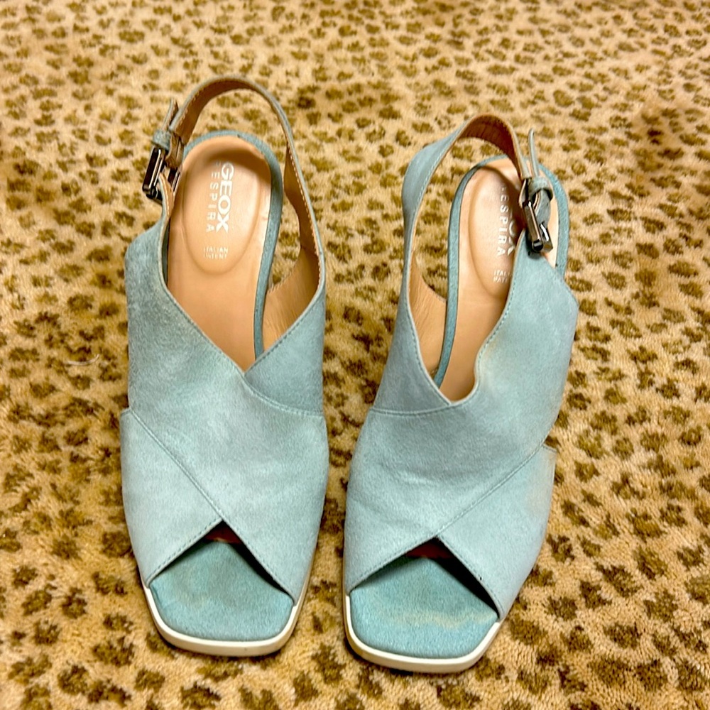 Geox Suede Sandals